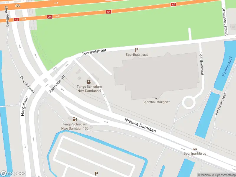 Ambulance met gepaste spoed naar de Nieuwe Damlaan in Schiedam