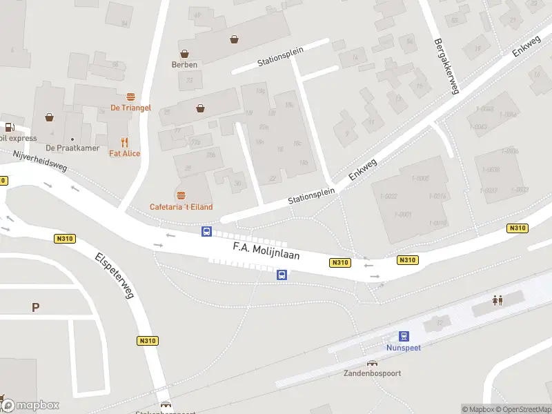 Traumahelikopter met grote spoed naar de Stationsplein in Nunspeet