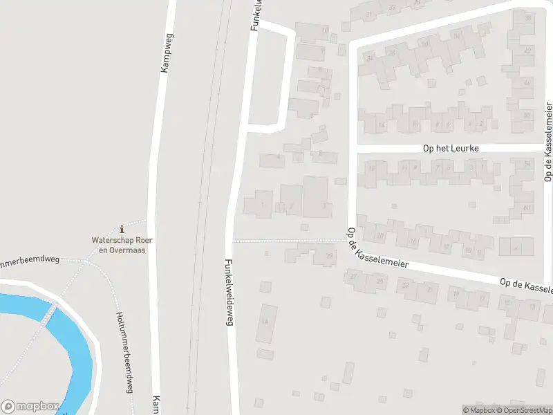 Politie naar de Funkelweideweg in Nieuwstadt vanwege aanrijding met letsel