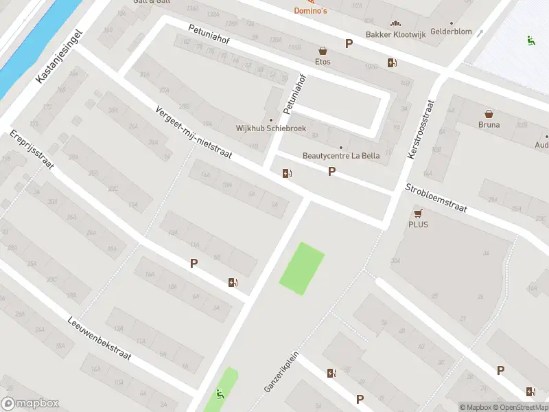 Ambulance met grote spoed naar de Vergeet-mij-nietstraat in Rotterdam