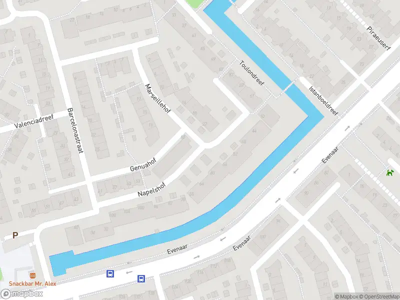 Ambulance met grote spoed naar de Napelshof in Rotterdam