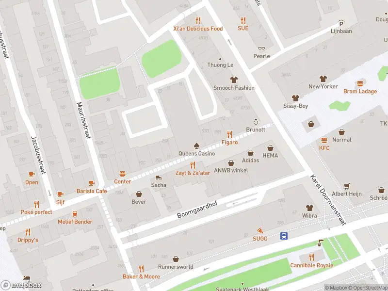 Ambulance met gepaste spoed naar de Oude Binnenweg in Rotterdam