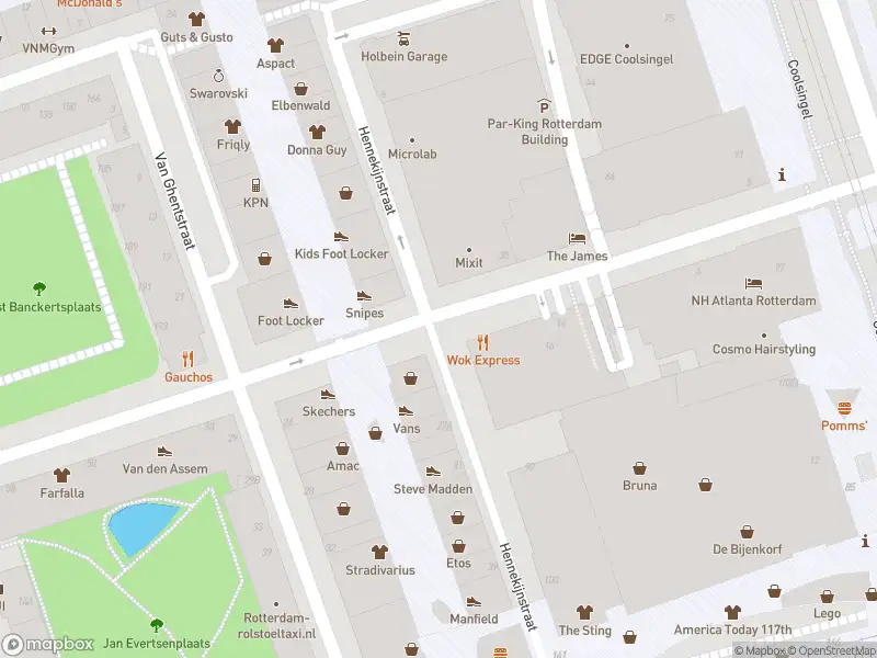 Brandweer met gepaste spoed naar de Hennekijnstraat in Rotterdam vanwege een liftopsluiting
