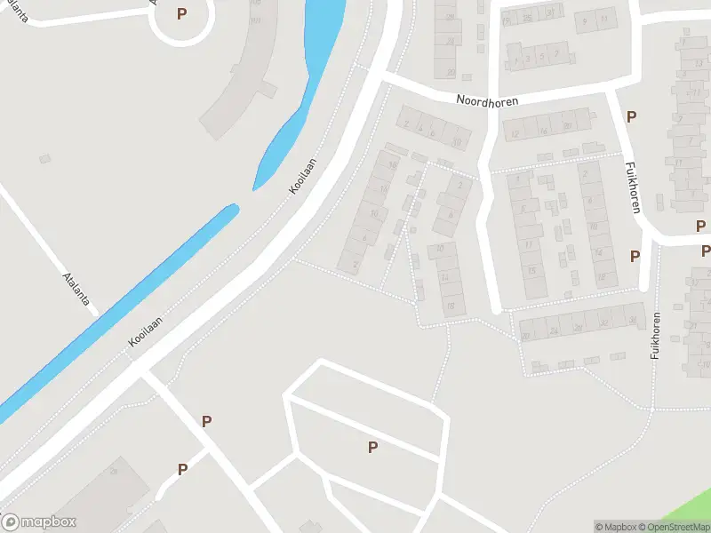Ambulance met gepaste spoed naar de Kooilaan in Hellevoetsluis