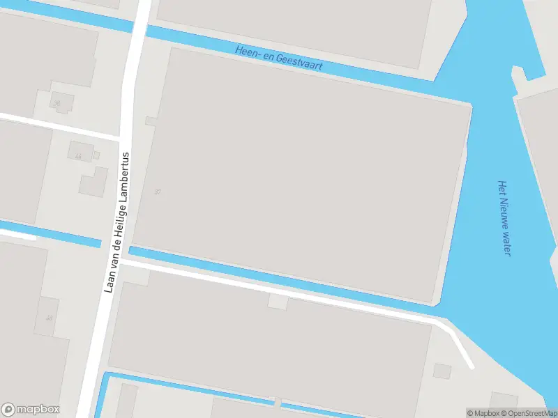 Brandweer met gepaste spoed naar de Laan van de Heilige Lambertus in 's-Gravenzande