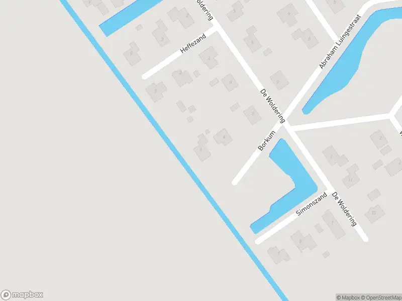 Politie met gepaste spoed naar de Borkum in Warffum