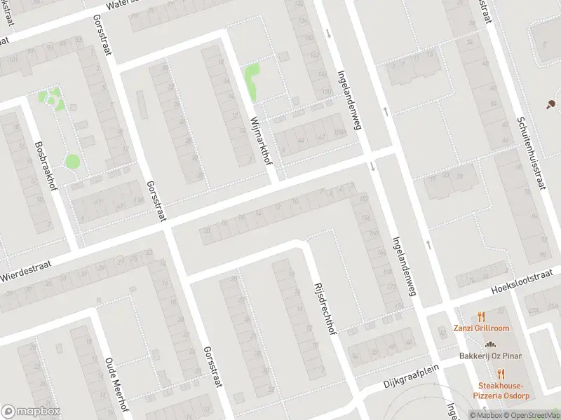 Ambulance met grote spoed naar de Wierdestraat in Amsterdam