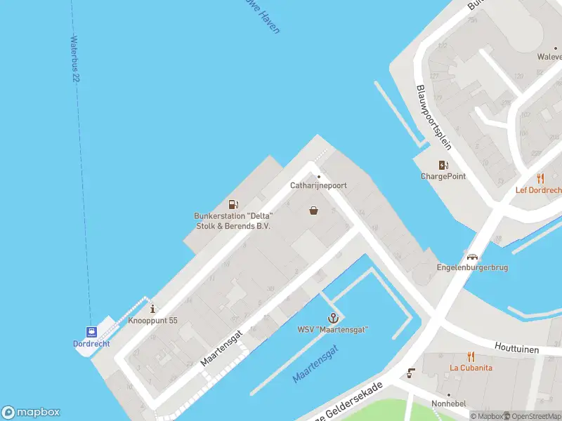 Brandweer met grote spoed naar de Hooikade in Dordrecht