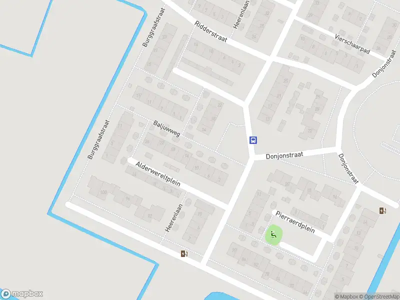 Ambulance met grote spoed naar de Baljuwweg in Heenvliet