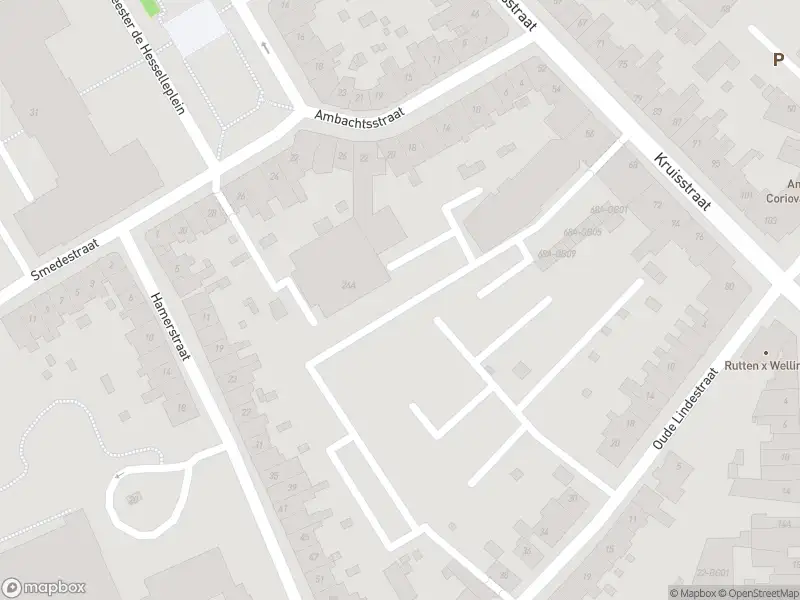 Brandweer met gepaste spoed naar de Oude Lindestraat in Heerlen vanwege een buitenbrand