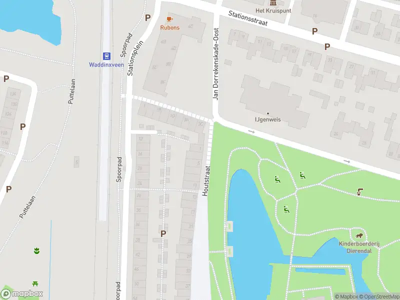 Ambulance met grote spoed naar de Houtstraat in Waddinxveen