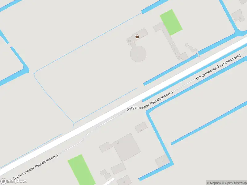 Brandweer met gepaste spoed naar de Burgemeester Peereboomweg in Broek in Waterland vanwege dier(en) in nood