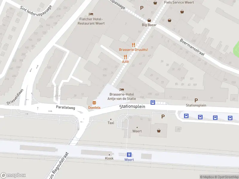 Ambulance met grote spoed naar de Stationsplein in Weert