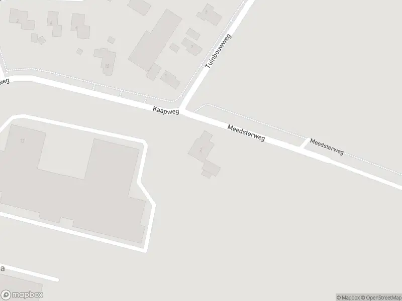 Brandweer met grote spoed naar de Meedsterweg in Uithuizermeeden