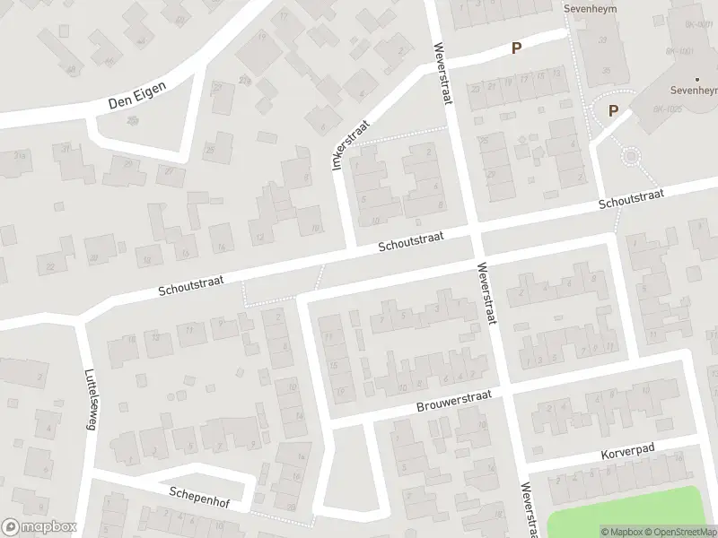 Politie naar de Schoutstraat in Sevenum vanwege aanrijding met letsel