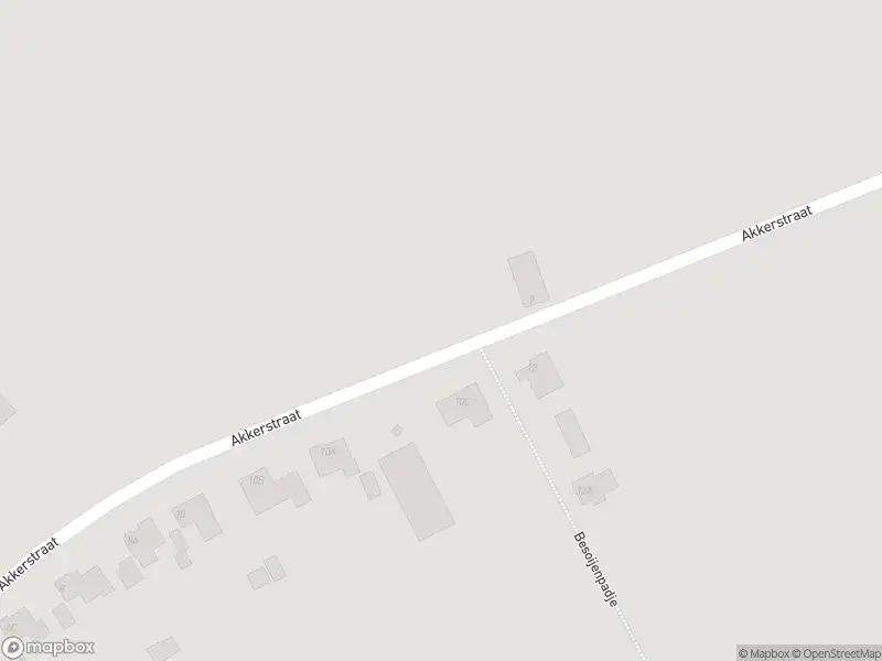 Overlastmelding Akkerstraat in Hilvarenbeek