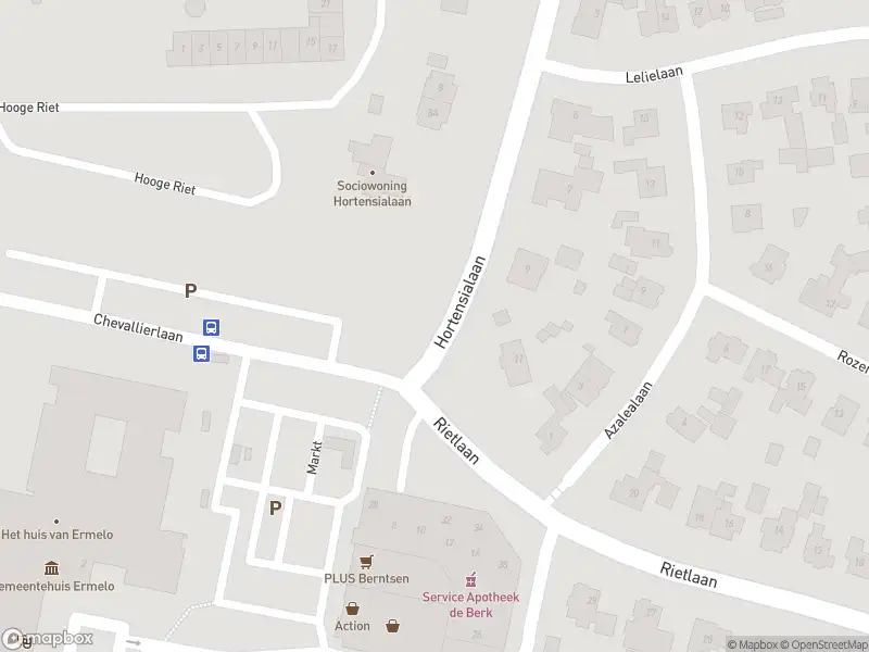 Brandweer met grote spoed naar de De la Reystraat in Ermelo
