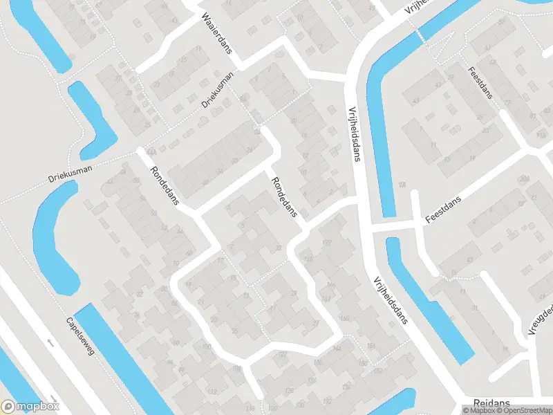 Besteld ambulance vervoer naar de Rondedans in Capelle aan den IJssel