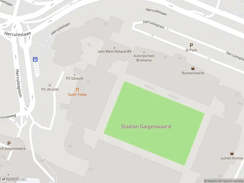 Brandweer met gepaste spoed naar de Herculesplein in Utrecht vanwege een liftopsluiting