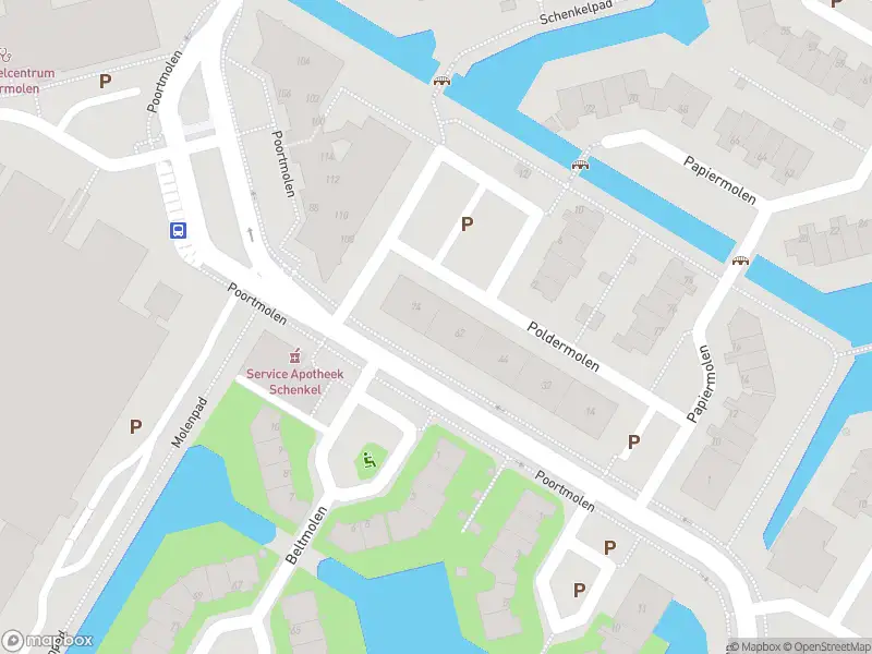 Brandweer met grote spoed naar de Poortmolen in Capelle aan den IJssel vanwege reanimatie
