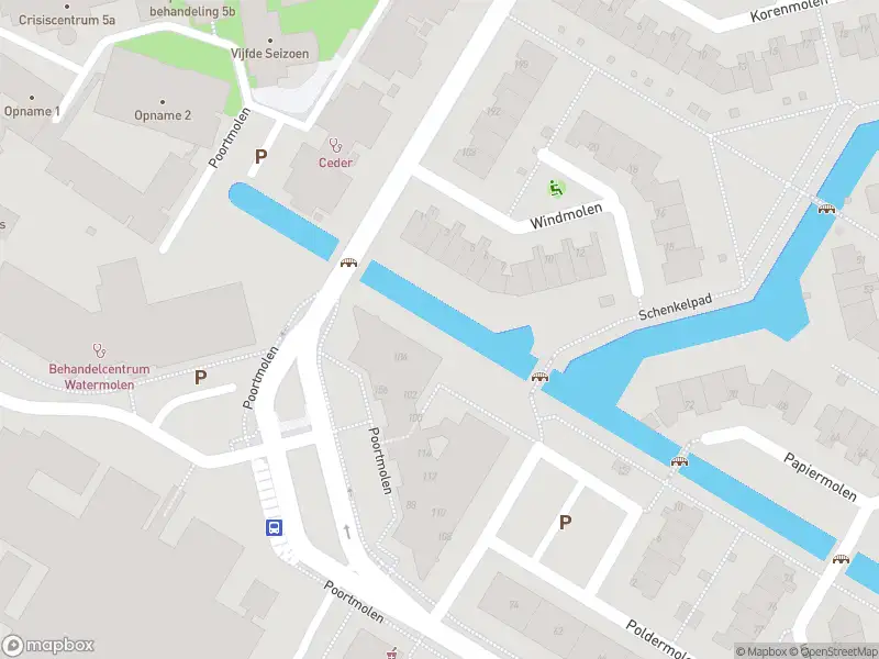 Ambulance naar de Poortmolen in Capelle aan den IJssel
