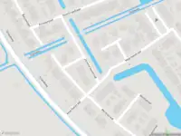 Ambulance met grote spoed naar de Jeneverbesstraat in Rockanje