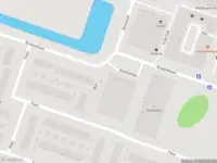 Ambulance met grote spoed naar de Bun in Hoogvliet Rotterdam