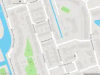 Ambulance met gepaste spoed naar de Dillenburgstraat in Langerak