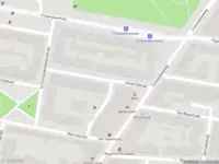 Ambulance met gepaste spoed naar de Hendrikstraat in Rotterdam