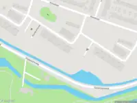 Ambulance met gepaste spoed naar de Kloosplantsoen in Ridderkerk