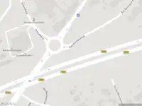 Politie naar de Oranjelaan in Roermond vanwege aanrijding met letsel
