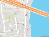 Ambulance met gepaste spoed naar de Breestraat in Koog aan de Zaan