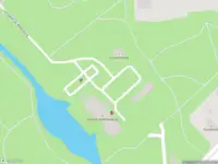 Ambulance met grote spoed naar de Landgoed De Wittenburg in Wassenaar