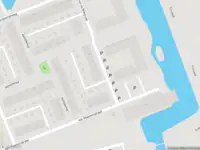 Ambulance met gepaste spoed naar de Johan de Wittstraat in Vlaardingen