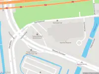 Ambulance met gepaste spoed naar de Nieuwe Damlaan in Schiedam