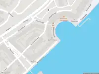 Ambulance met gepaste spoed naar de Maasboulevard in Zwijndrecht