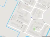 Ambulance met grote spoed naar de Baljuwweg in Heenvliet