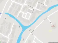 Ambulance met grote spoed naar de Hudsonbaai in Capelle aan den IJssel