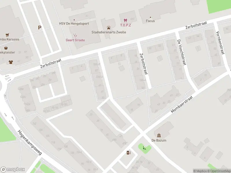 Brandweer met grote spoed naar de Van Schoonhovenstraat in Zwolle vanwege stankoverlast