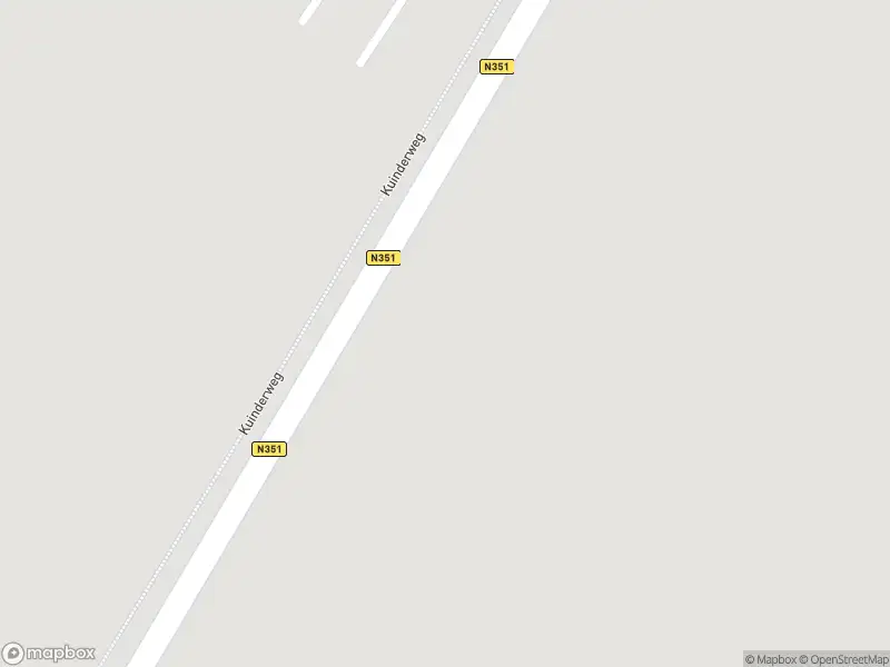 Politie naar de Kuinderweg in Luttelgeest vanwege aanrijding met letsel