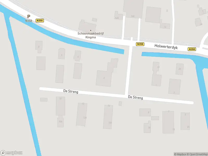 Brandweer met gepaste spoed naar de De Streng in Ternaard vanwege een buitenbrand