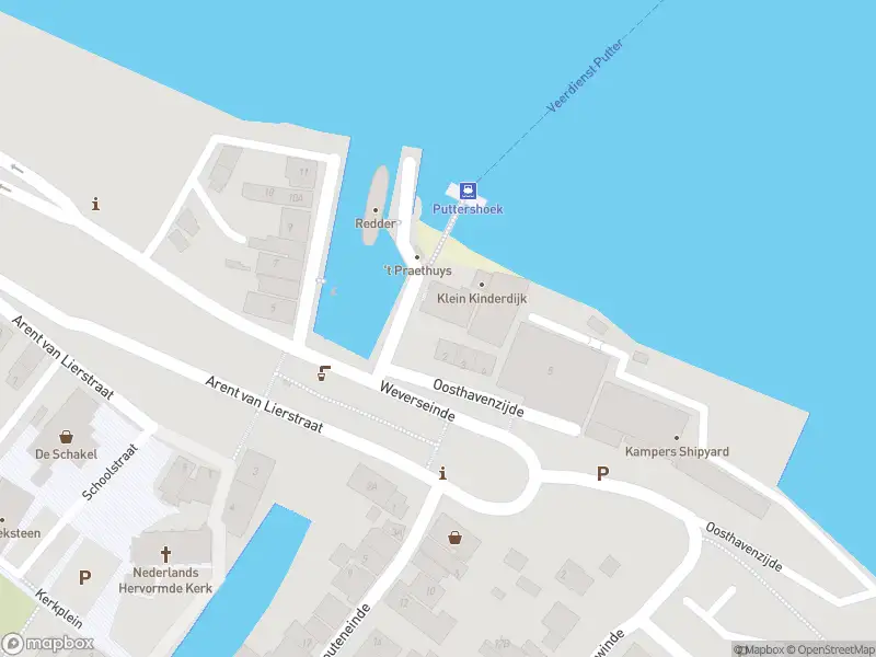 Ambulance met gepaste spoed naar de Oosthavenzijde in Puttershoek