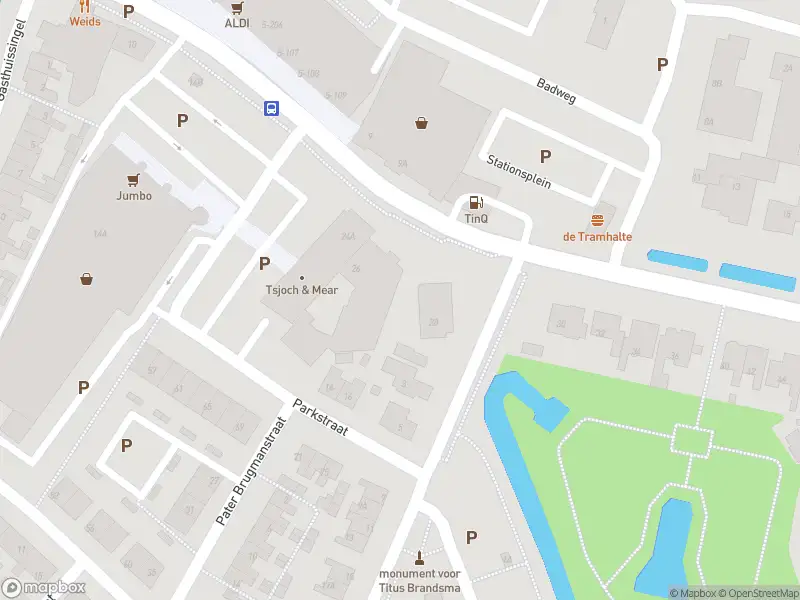 Brandweer met grote spoed naar de Gasthuissingel in Bolsward vanwege personen te water