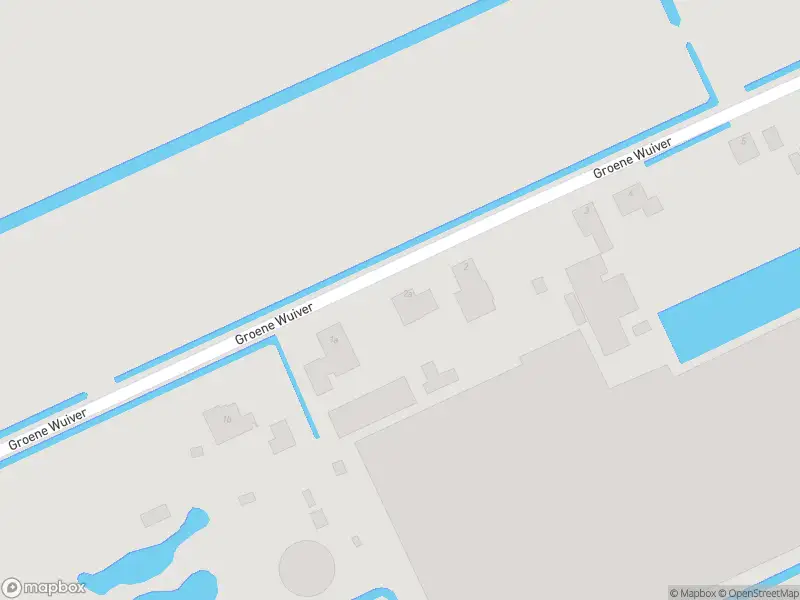 Overlastmelding Groene Wuiver in Hoogwoud
