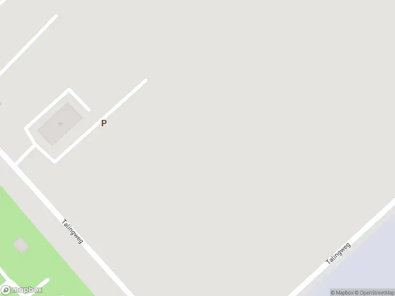 Brandweer met grote spoed naar de Talingweg in Lelystad vanwege een buitenbrand