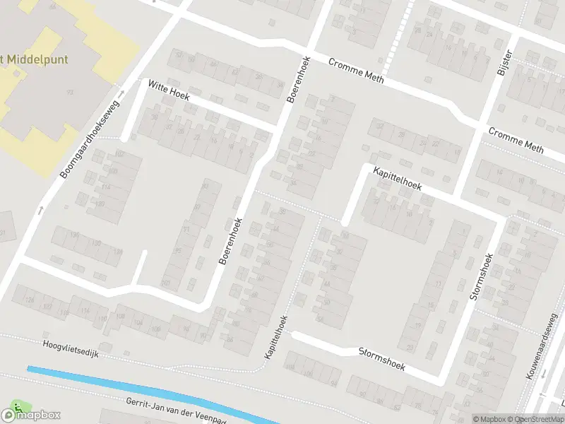 Ambulance met grote spoed naar de Boerenhoek in Hoogvliet Rotterdam
