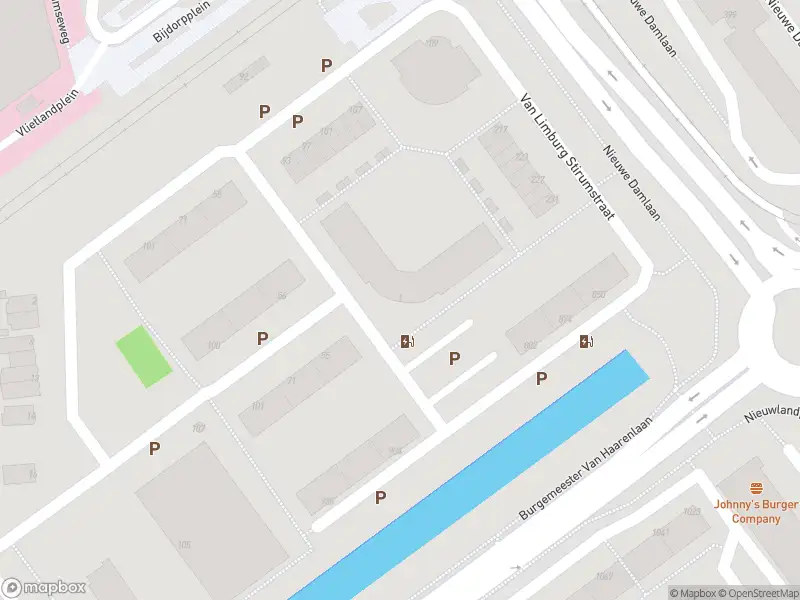 Besteld ambulance vervoer naar de Van Limburg Stirumstraat in Schiedam
