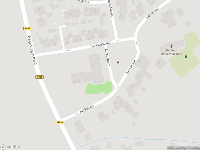 Brandweer met gepaste spoed naar de Europaplein in Andelst vanwege afgaan automatisch brandalarm
