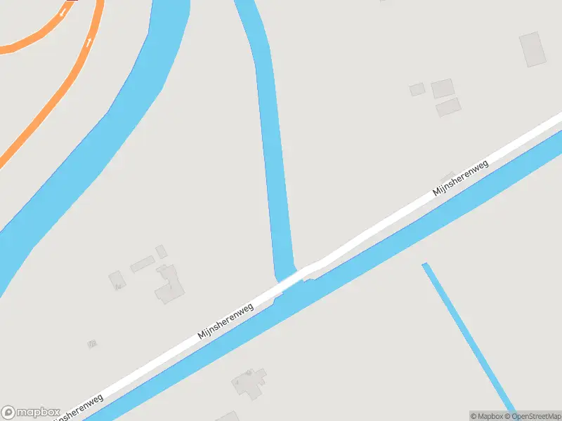 Ambulance met grote spoed naar de Mijnsherenweg in Lambertschaag
