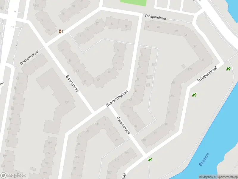Ambulance met grote spoed naar de Boerschaplaan in Rotterdam
